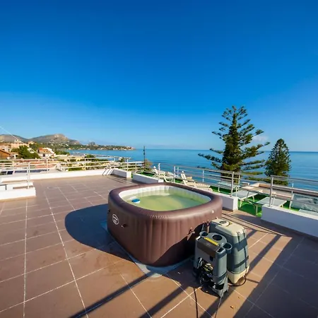 Francesca 30 Pax Sicily Sul Mare Villa *